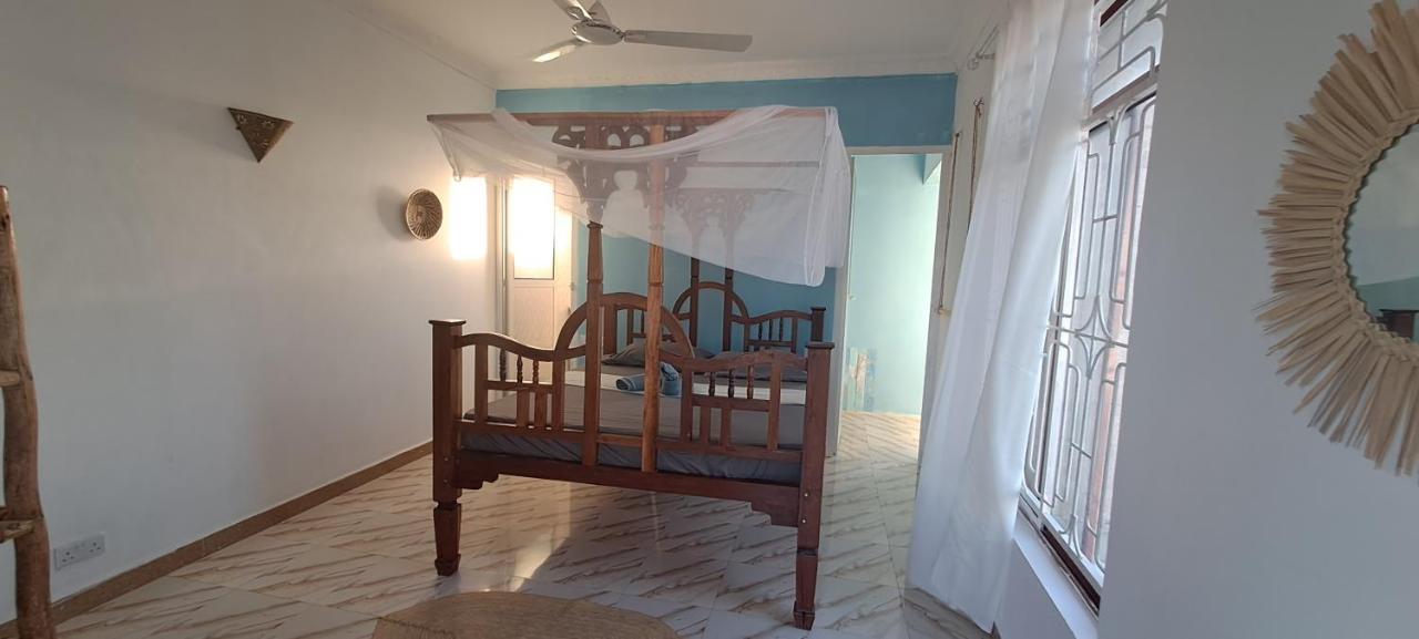 Karibu House Bed and Breakfast Paje Esterno foto