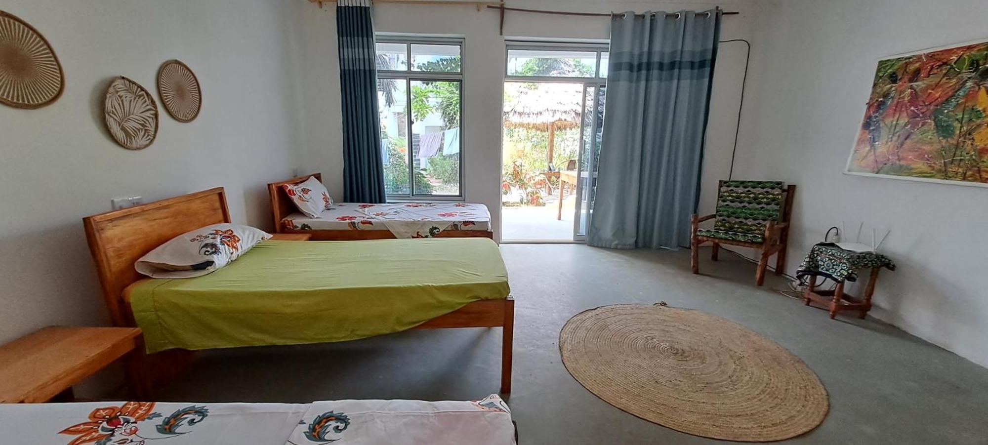 Karibu House Bed and Breakfast Paje Esterno foto
